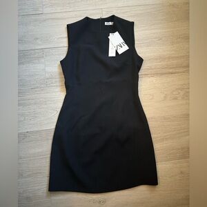 Zara Black Mini Dress